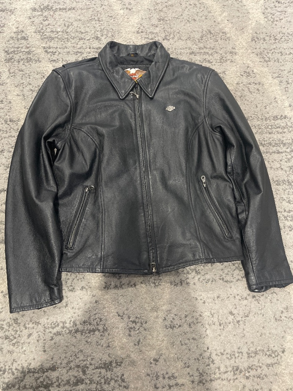 Women’s leather jacket